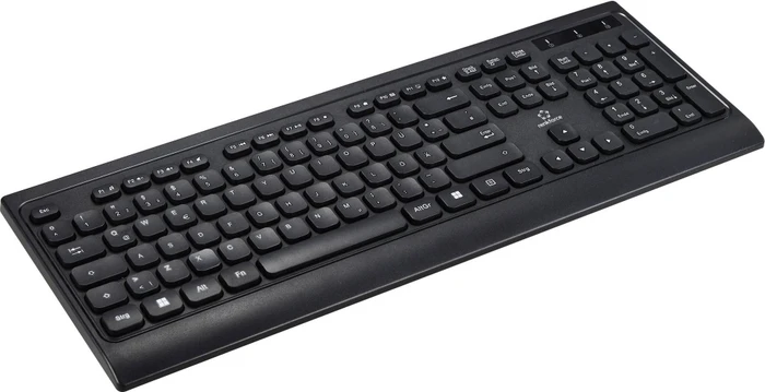 Renkforce RF-WLSKB-200 Funktastatur, schwarz, USB, DE
