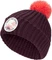 Jack Wolfskin Pompom Badge Beanie amaranth (Junior) Vorschaubild