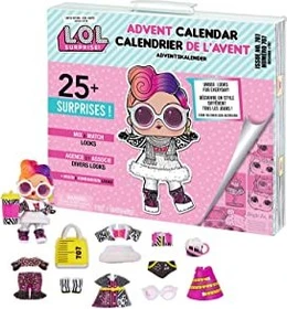 MGA Entertainment L.O.L. Surprise! Fashion Show Adventskalender 2022