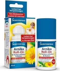 Klosterfrau Arnika Roll-On Salbe, 50g