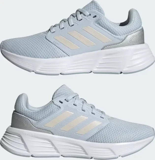 adidas Galaxy 6 halo blue/putty mauve/wonder blue (Damen)