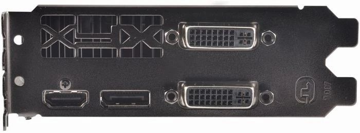 XFX Radeon R7 250X Core Edition, 2GB GDDR5, 2x DVI, HDMI, DP