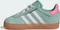 adidas Gazelle Comfort Closure Elastic Laces hazy green/cloud white/bliss pink (Junior) Vorschaubild