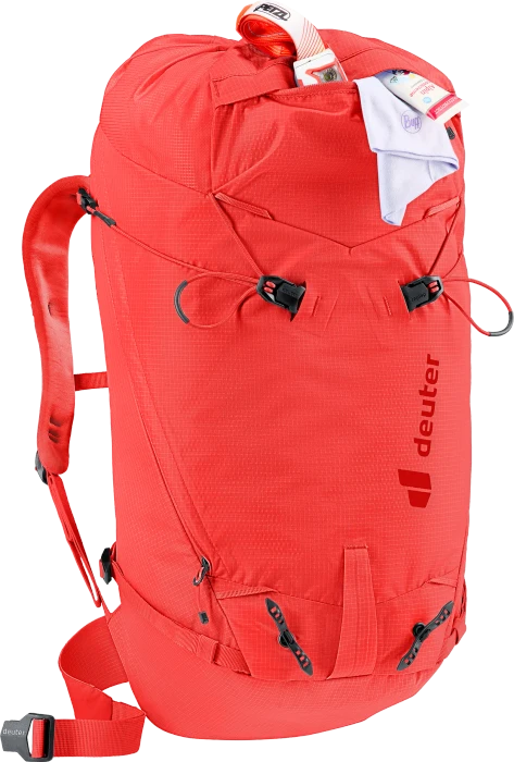 Deuter Guide Lite 28+ SL poppy/crimson (Damen)