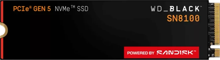 Western Digital WD_BLACK SN8100 NVMe SSD, M.2
