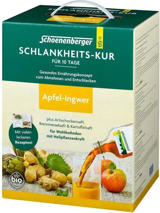 Salus Schoenenberger Schlankheits-Kur 5 Elemente