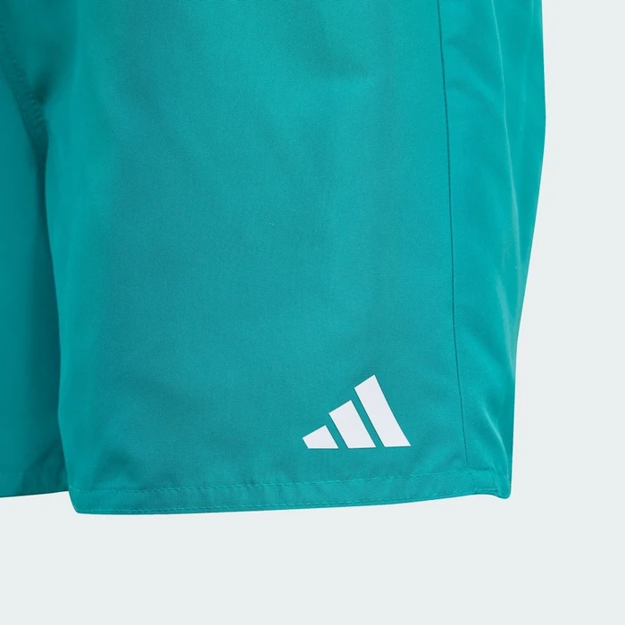 adidas Kids Badeshorts pure teal/white (Junior)