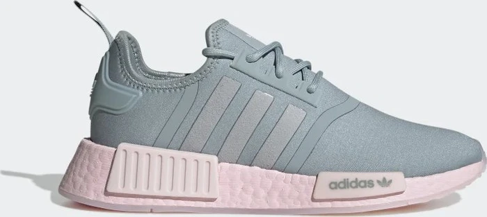 adidas NMD_R1 magic grey/halo silver/clear pink (Damen)