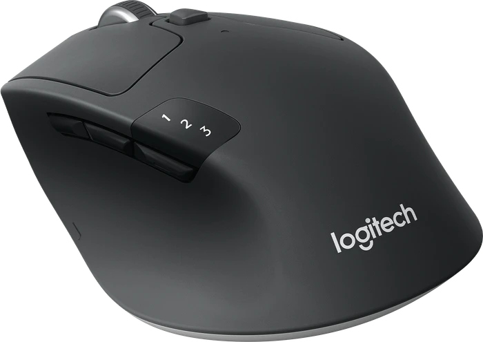 Logitech M720 Triathlon schwarz, USB/Bluetooth