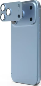 Hama Kameraschutz Cam Protect Pro für Apple iPhone 18 Pro Max hellblau