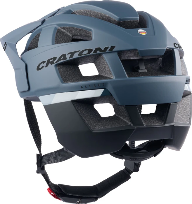 Cratoni AllSet Helm dark grey matt