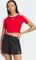 adidas 3-Streifen Baby T-Shirt kurzarm better scarlet/white (Damen) Vorschaubild