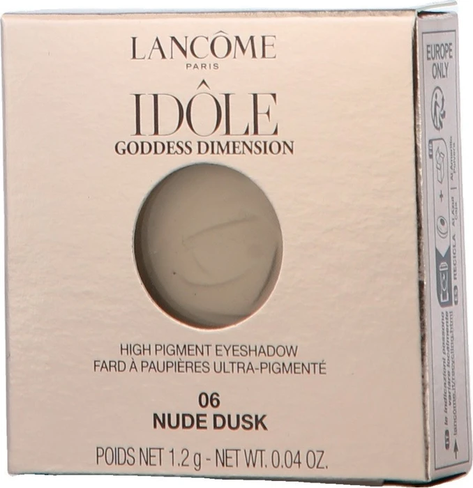 Lancôme Idôle Goddess Dimension Mono Eyeshadow 06 nude dusk, 1.2g