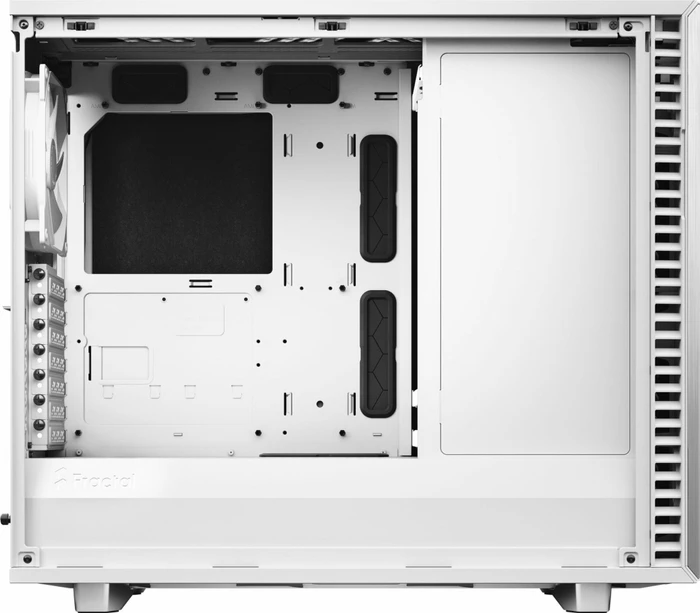 Fractal Design Define 7 White Solid, schallgedämmt