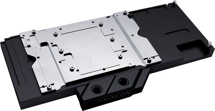 Alphacool Eisblock Aurora Acetal GPX-A AMD Radeon RX 6800/XT/6900 Reference mit Backplate, Reference, schwarz