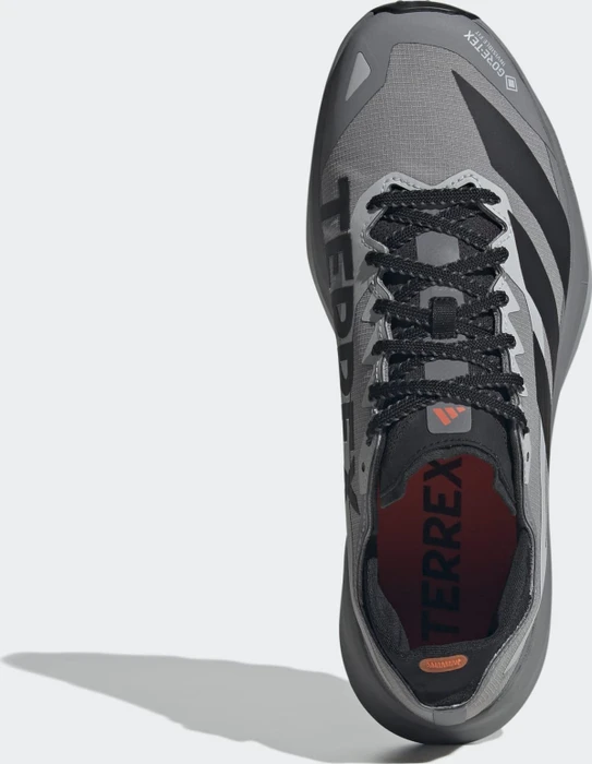adidas Terrex Agravic GTX 2 grey three/core black/semi impact orange (Herren)