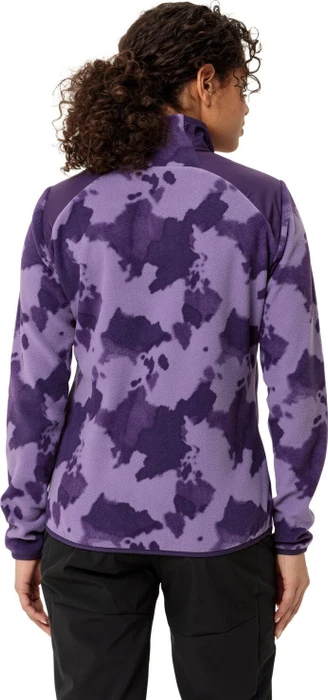 Vaude Minaki Mountainbike Fleece Fahrradjacke eggplant (Damen)