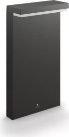 Philips Bustan LED Wegeleuchte 3.8W anthrazit