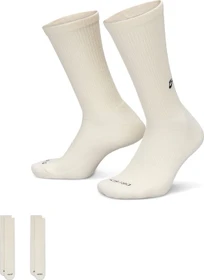 Nike Everyday Cushioned Crew Socken sail/black, 2 Paare