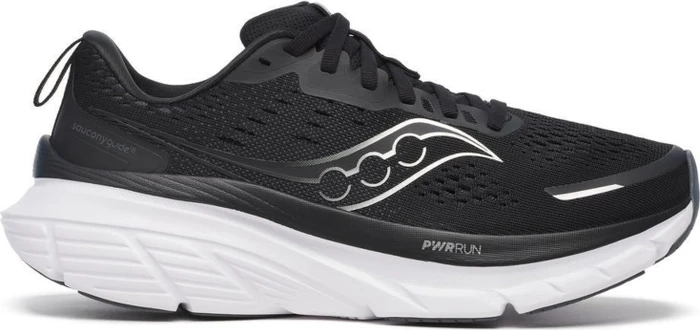 Saucony Guide 18 schwarz/weiß (Damen)