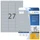 Herma Typenschildetiketten Special, 63.5x29.6mm, wetterfest, silber, matt, 10 Blatt (270 Etiketten) (4592)