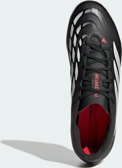 adidas Predator Club TF core black/cloud white/lucid red