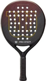 Wilson Pro Staff Tour V2 Padel-Tennisschläger schwarz/rot/gelb