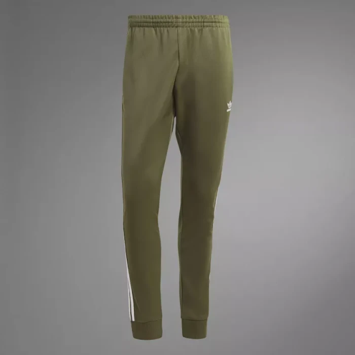 adidas Adicolor Classics SST Trainingshose lang olive strata (Herren)