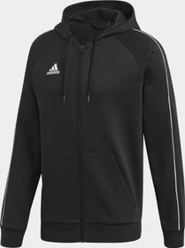 adidas Core 19 Hoodie schwarz/weiß (Herren)