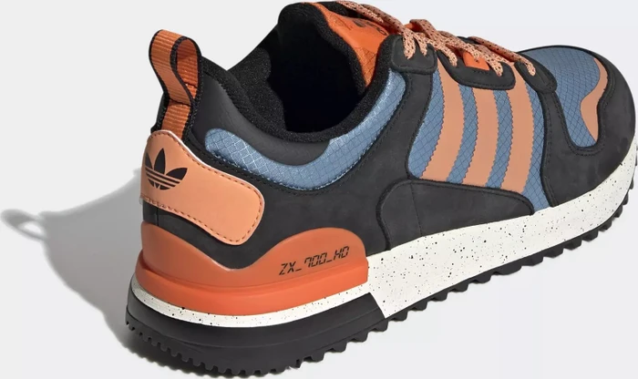adidas ZX 700 HD core black/easy orange/orange (Herren)