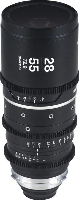 Laowa Nanomorph 28-55mm T2.9 1.5x Zoom für PL