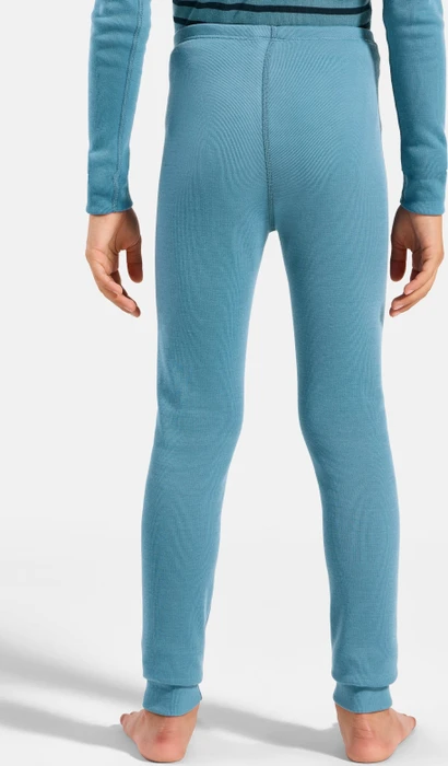 Odlo Active Warm Base Layer Hose lang provincial blue (Junior)