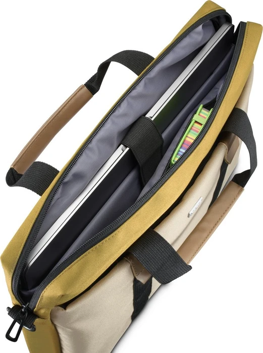 Hama Silvan 13.3"-14.1" Laptop-Tasche, curry