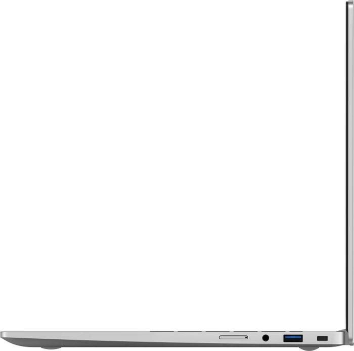 Samsung Galaxy Book, Mystic Silver, Core i5-1135G7, 8GB RAM, 512GB SSD, LTE, DE