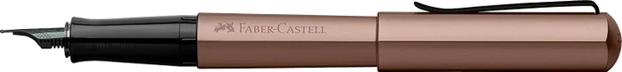Faber-Castell Füller Hexo bronze, rechte Hand, extra fein