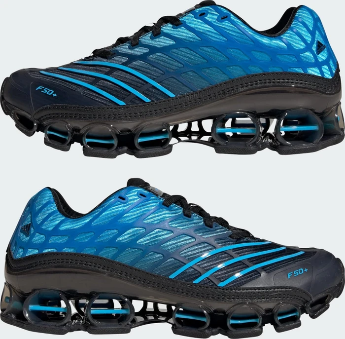 adidas Megaride F50 core black/lucid aquamarine