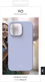 White Diamonds Urban Case für Apple iPhone 14 Light Blue