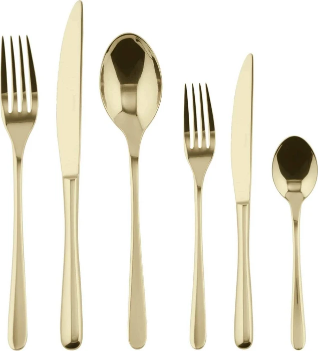 Sambonet Taste Edelstahl PVD Besteck-Set champagner, 36-tlg.