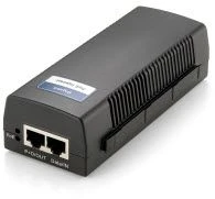 LEVEL ONE 10/100/1000Mbps High Power PoE Injektor zum Hinzufügen von Strom auf ein Cat.5 Patchkabel