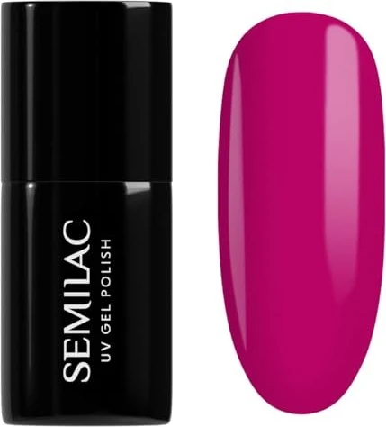 Semilac Allure UV Nagellack 082 luminous cyclamen, 7ml
