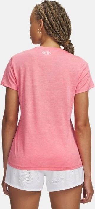 Under Armour Tech Twist Funktionsshirt kurzarm bittersweet pink/white (Damen)