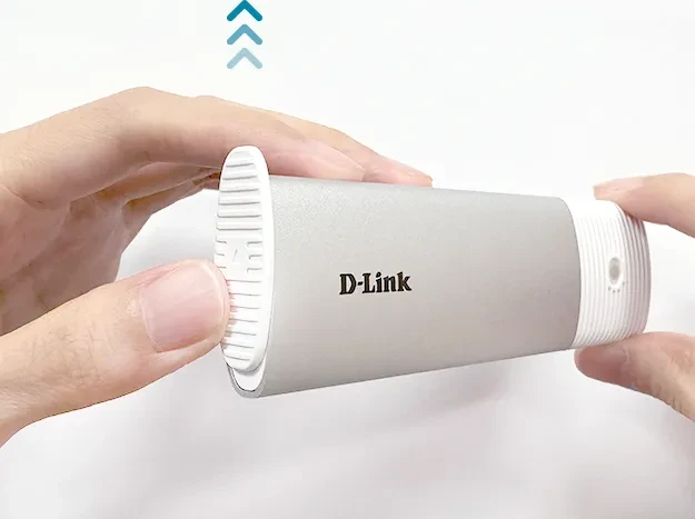 D-Link DSP-111, M.2 NVMe/SATA SSD Enclosure, USB-C 3.1