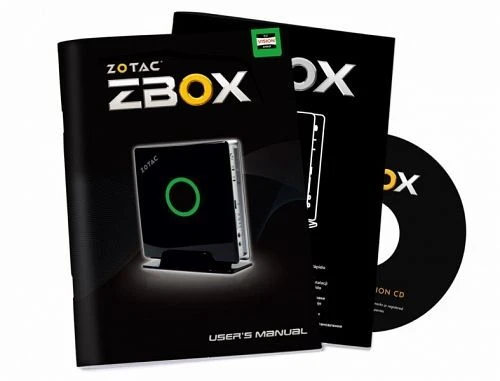 Zotac ZBOX AD06 Plus, E2-1800, 2GB RAM, 320GB HDD