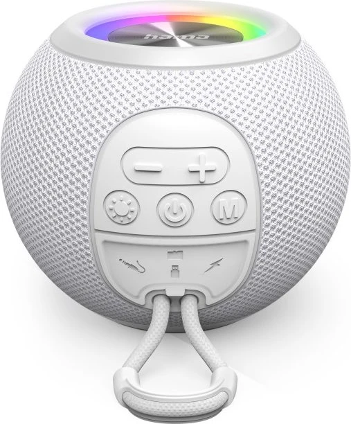 Hama Ball Shape Speaker weiß