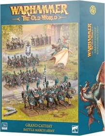 Games Workshop Warhammer The Old World - Grand Cathay - Battle March Army