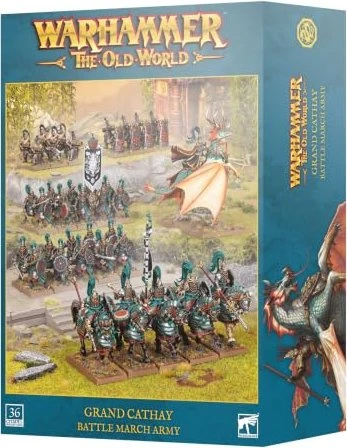 Games Workshop Warhammer The Old World - Grand Cathay