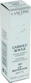 Lancôme L'Absolu Rouge Matte Lippenstift 187 Lip Motivation, 3.4g