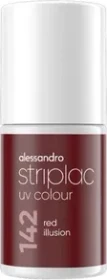 Alessandro StripLac Nagellack 906 Red Illusion, 8ml