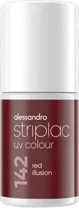 Alessandro StripLac Nagellack 906 Red Illusion, 8ml