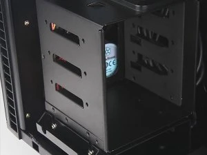 SilverStone Precision PS07, schwarz